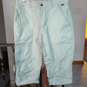 Mooks Green Capri Pants